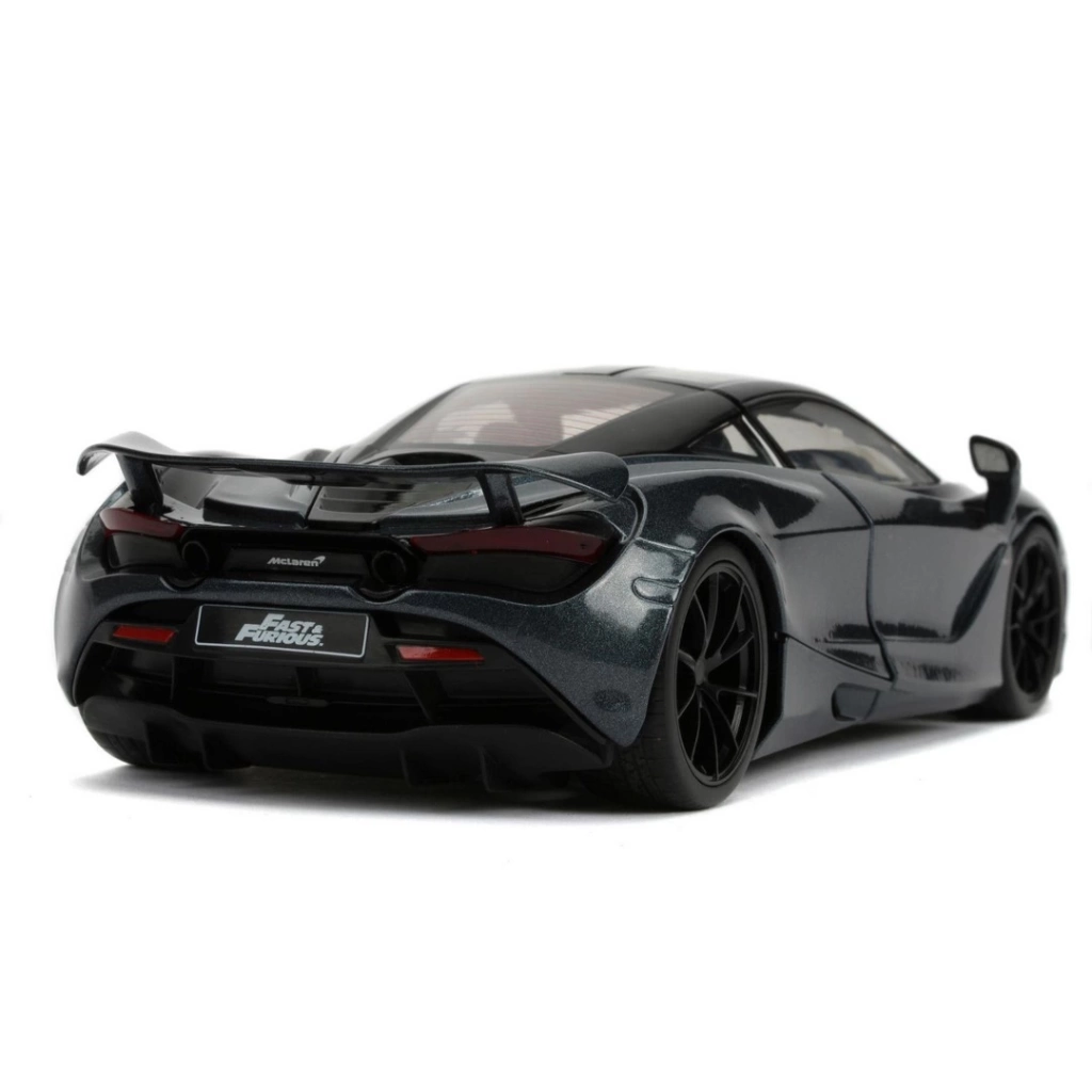 Eğitici Çocuk Hızlı & Öfkeli Shaw's McLaren 720S Model Aracı - Görsel 2