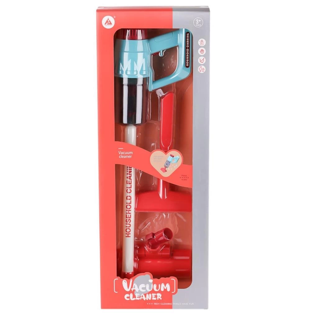 Sesli ve Işıklı Elektrik Süpürgesi, Çocuklar İçin Gerçekçi Temizlik Oyunu - Görsel 3