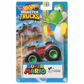 HJG41 Hot Wheels Monster Trucks Gösteri Dünyası Temalı 1:24 Arabalar