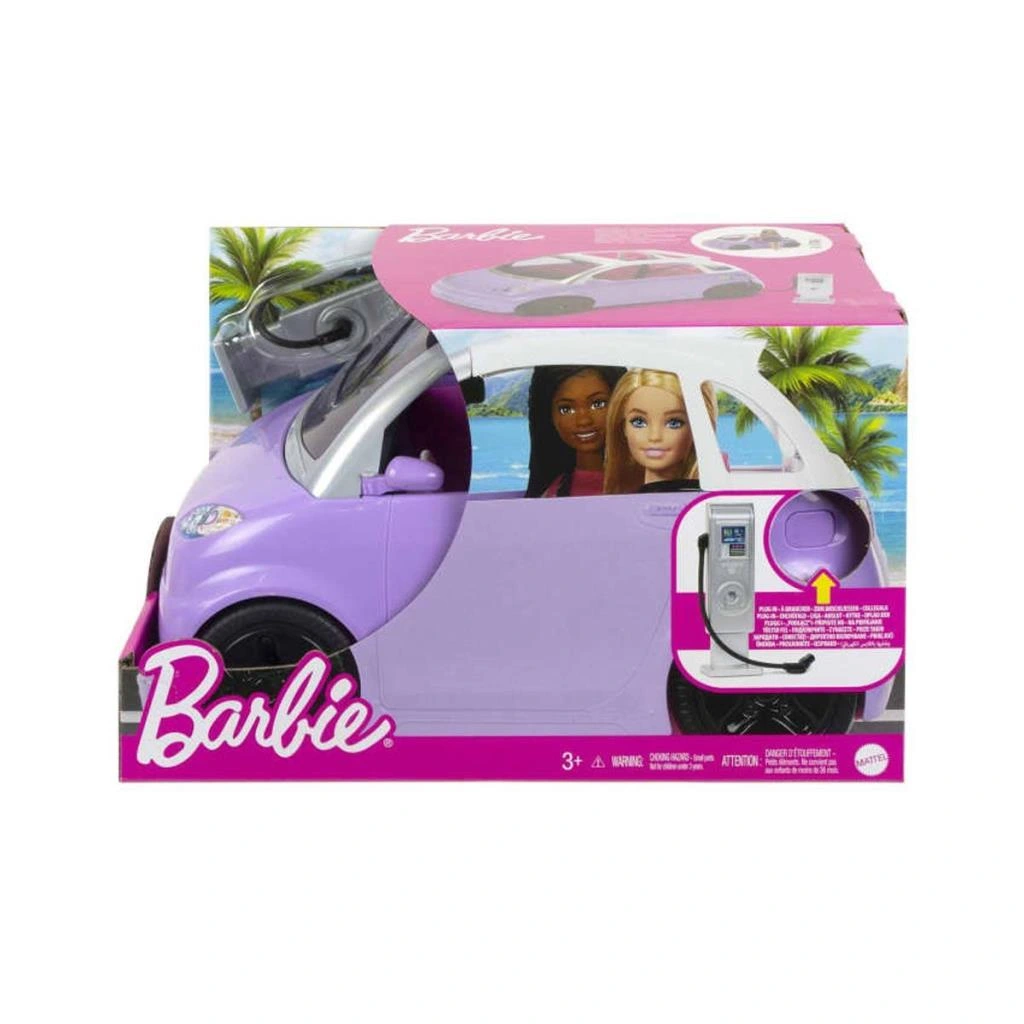 Eğitici Oyuncak HJV36 Barbie'nin Elektrikli Arabası