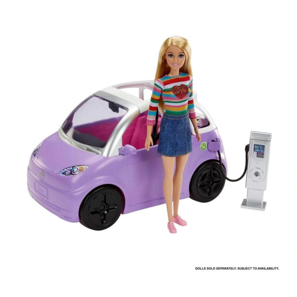Eğitici Oyuncak HJV36 Barbie'nin Elektrikli Arabası - Görsel 3