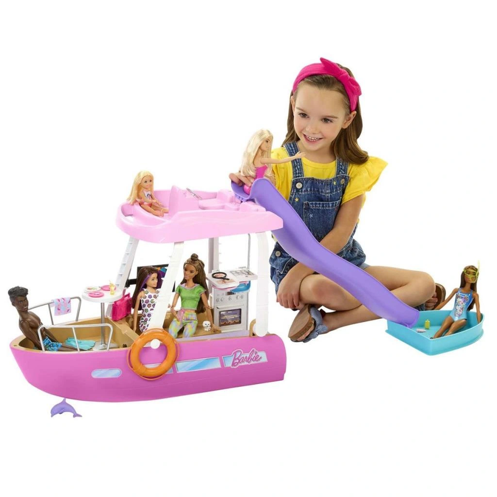 Eğitici Oyuncak HJV37 Barbienin Rüya Botu - Görsel 4