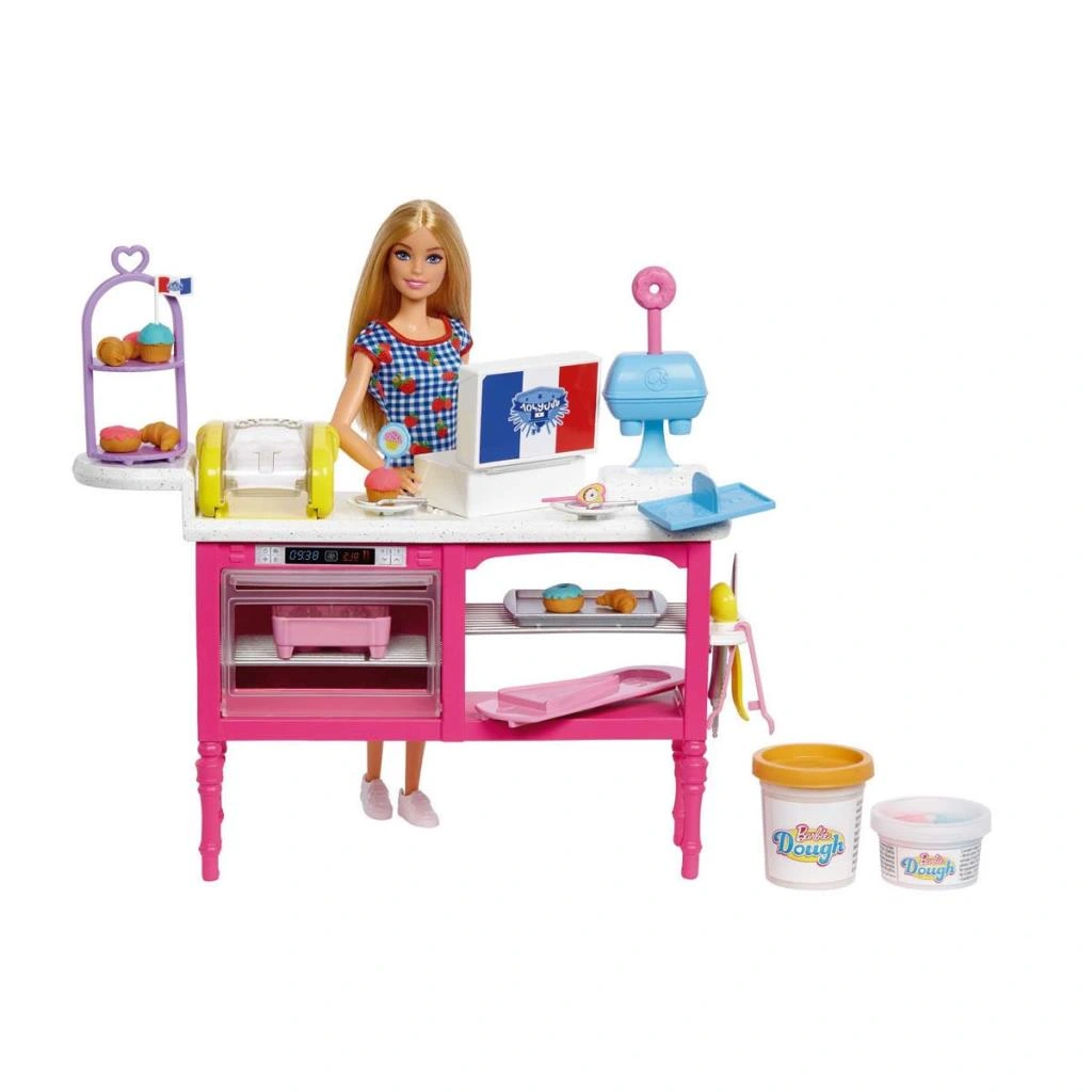 Eğitici Oyuncak HJY19 Barbienin Eğlenceli Kafesi Oyun Seti - Görsel 3