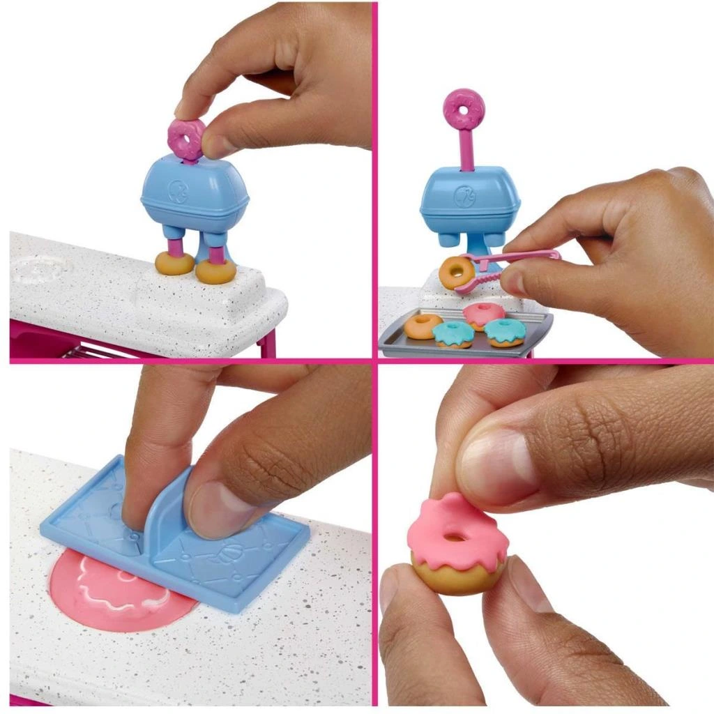 Eğitici Oyuncak HJY19 Barbienin Eğlenceli Kafesi Oyun Seti - Görsel 4