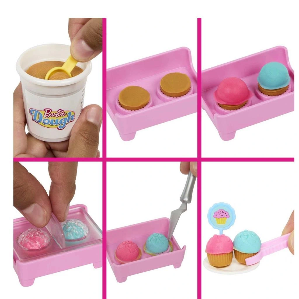 Eğitici Oyuncak HJY19 Barbienin Eğlenceli Kafesi Oyun Seti - Görsel 5