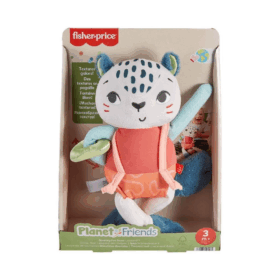 Çocuk HKD64 Fisher-Price Eğlenceli Dostum Kar Leoparı
