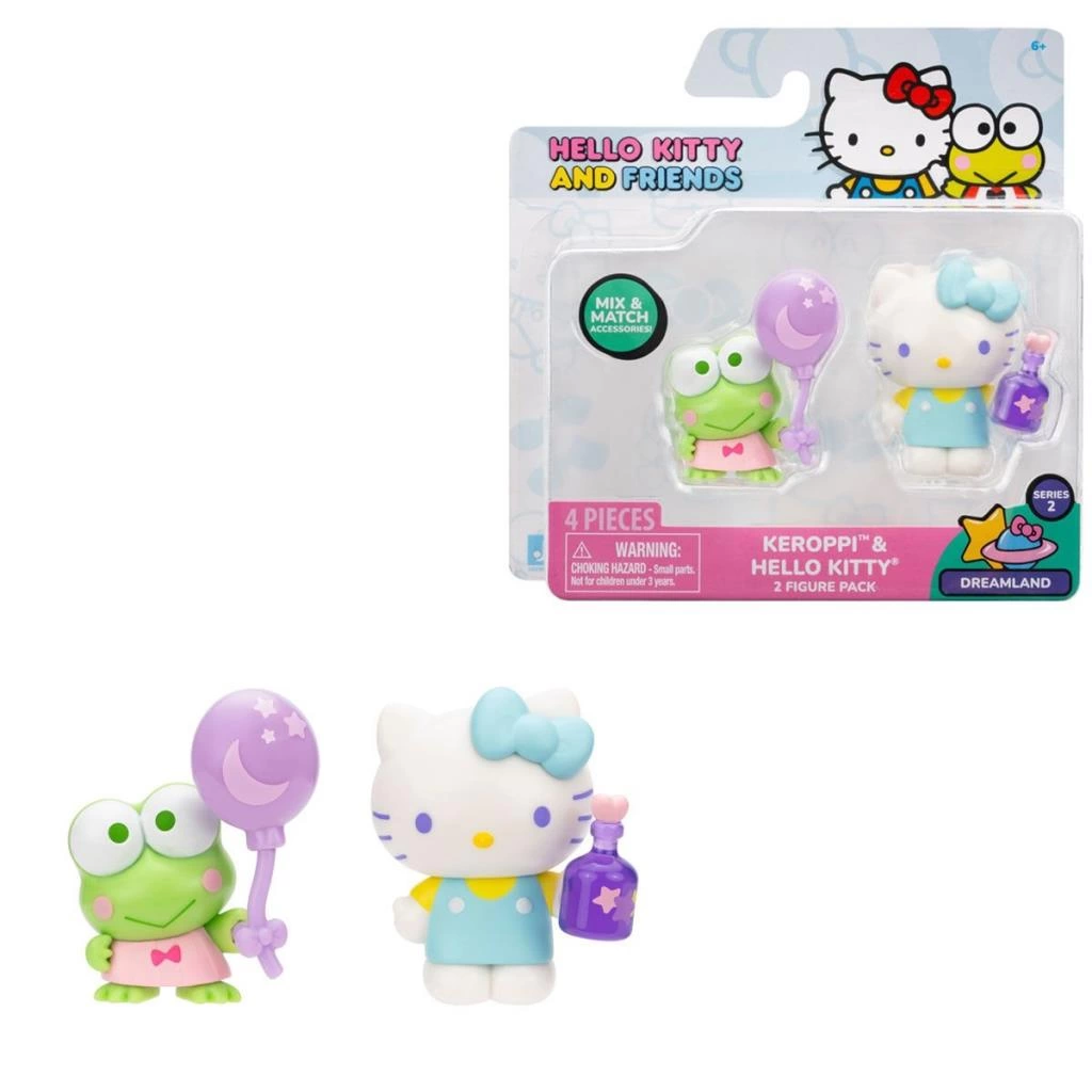 2'li Mini Figür Seti Sevimli Karakter Koleksiyonluk Oyuncak - Görsel 5