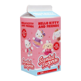 Hello Kitty Kokulu Sürpriz Pelüş 14 cm - Yumuşacık Kedi Figürü