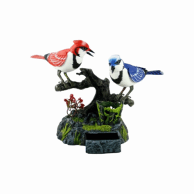 Çocuk HL513A-B Sesli Kalemlikli İkili Kuş