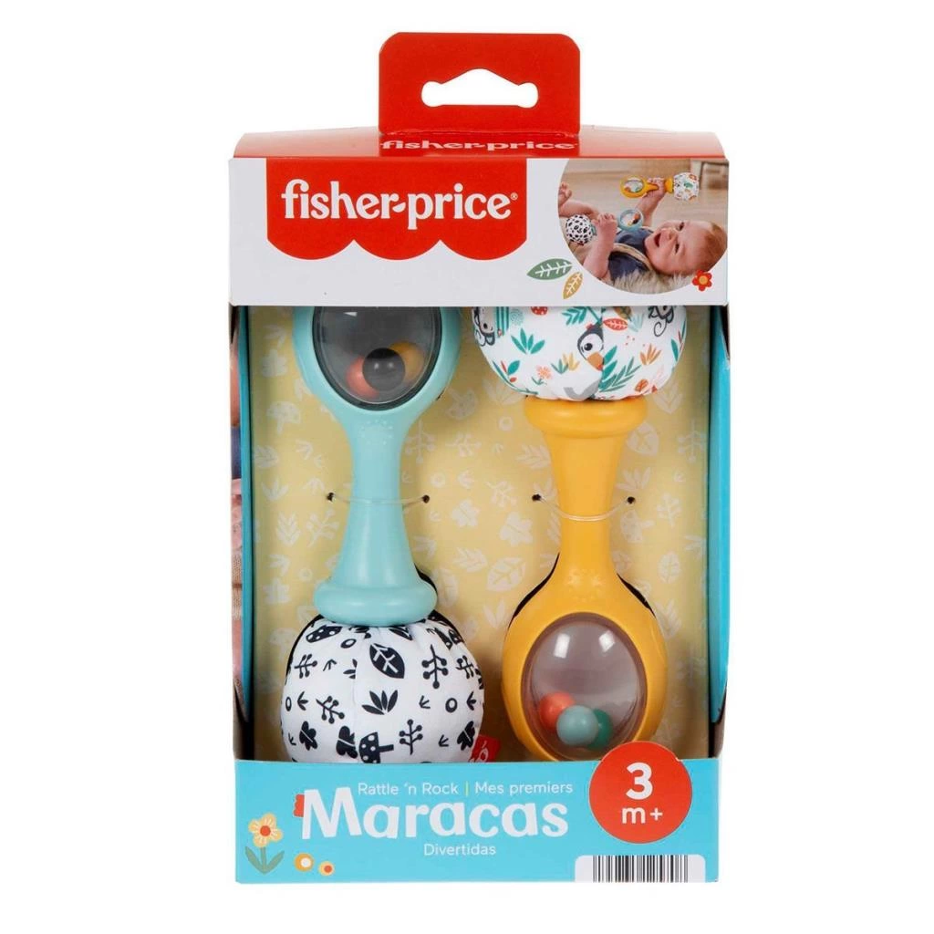 Çocuk Gelişim Fisher-Price Neşeli Marakas Eğitici Müzikal Oyuncak