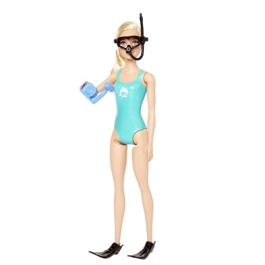 Eğitici Oyuncak HMH26 Barbie Deniz Biyoloğu Oyun Seti - Görsel 4