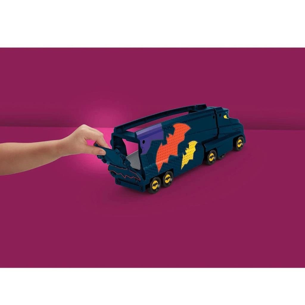 HMX07 Fisher-Price® Batwheels™ Büyük Tır - Görsel 5