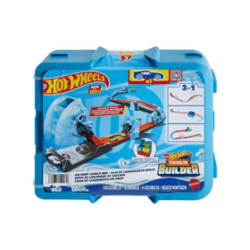 HNJ67 Hot Wheels Track Builder Rüzgar Temalı Akrobasi Seti