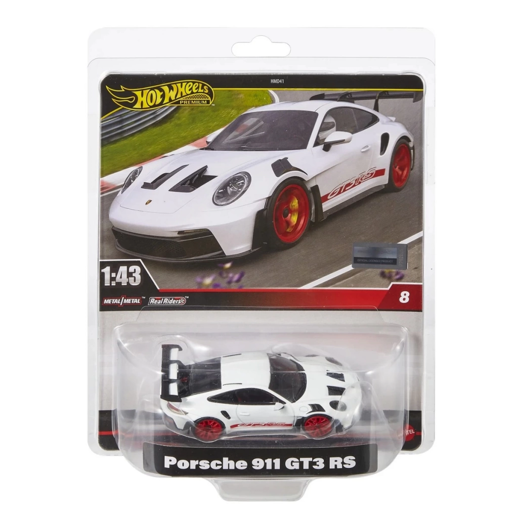 Çocuk Hot Wheels 1/43 Porsche 911 GT3 - Görsel 2