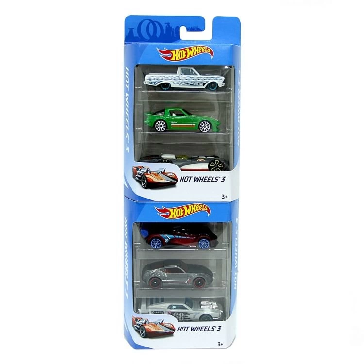 Çocuk Hot Wheels 3'lü Araba Seti - Görsel 3