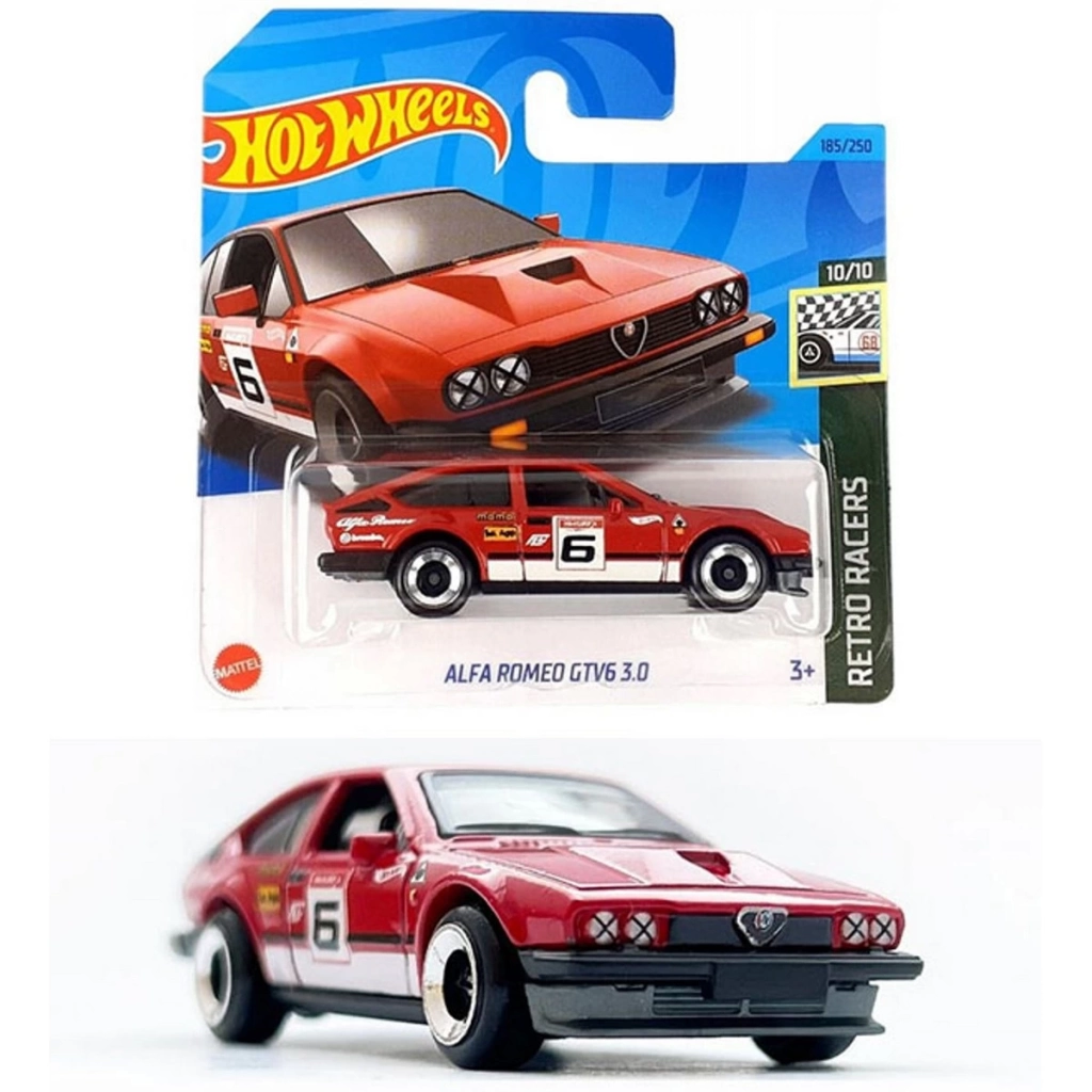 Hot Wheels Alfa Romeo GTV6 3,0 HRV80 - Görsel 2