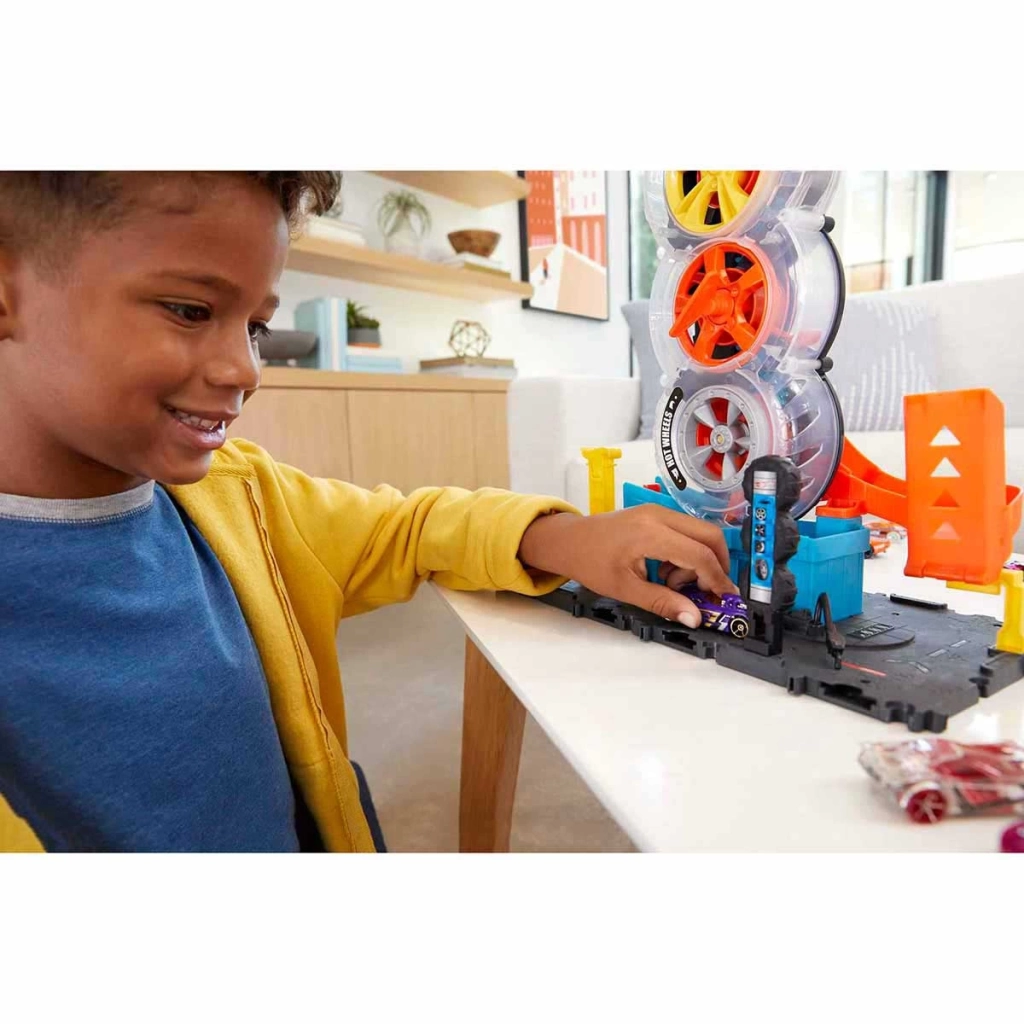 Hot Wheels City Tekerlek Kulesi HDP02 - Görsel 2