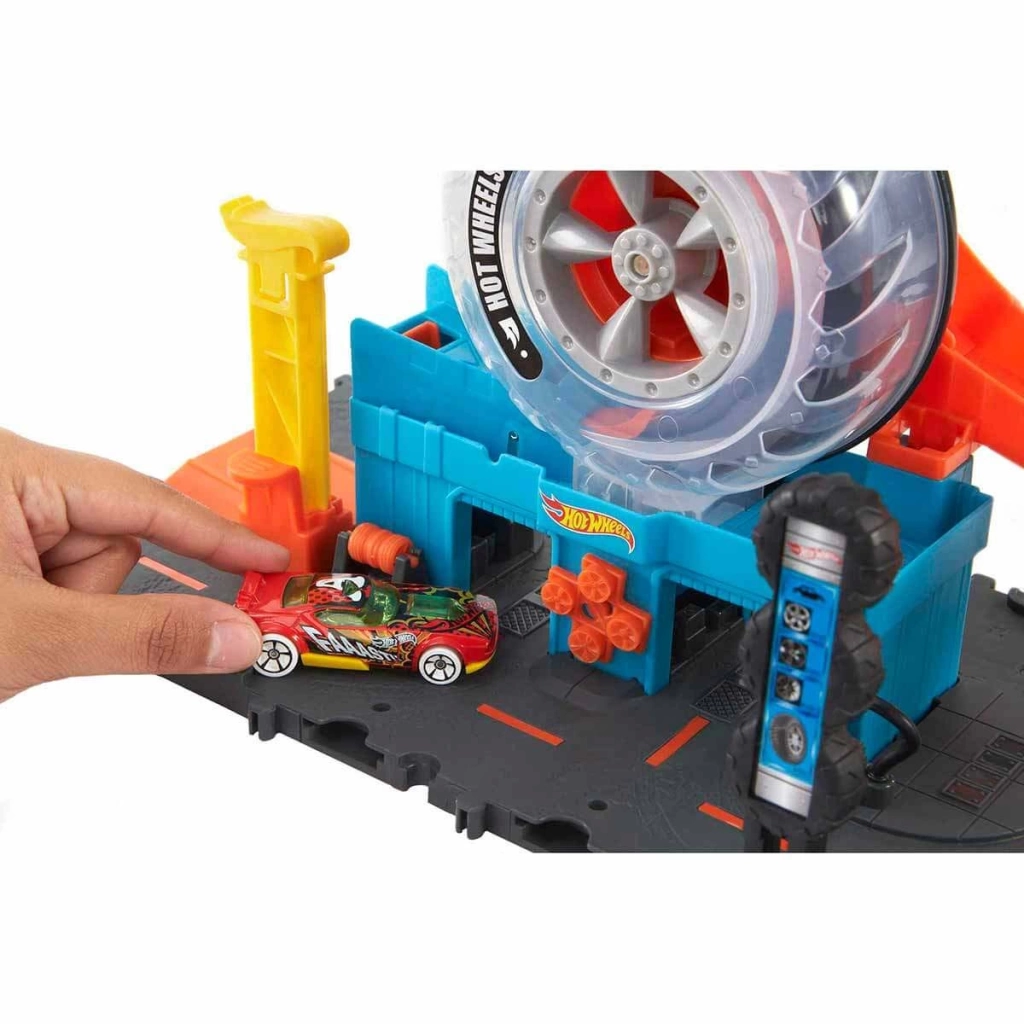 Hot Wheels City Tekerlek Kulesi HDP02 - Görsel 5