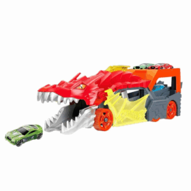 Çocuk Hot Wheels Ejderha Şekilli Fırlatıcı GTK42