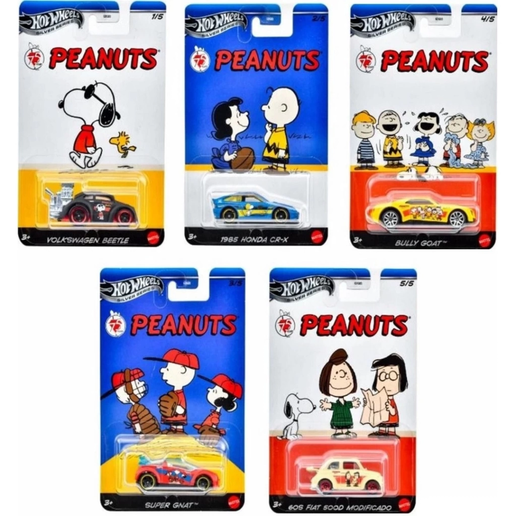 Eğitici Oyuncak Hot Wheels Film Arabaları Özel Seri - Görsel 3