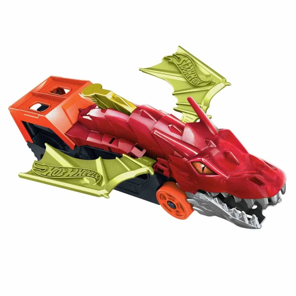 Hot Wheels Fırlatıcı ve Taşıyıcı Ejderha GTK42 - Görsel 3