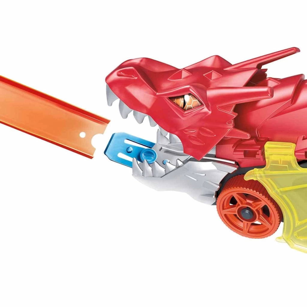 Hot Wheels Fırlatıcı ve Taşıyıcı Ejderha GTK42 - Görsel 4