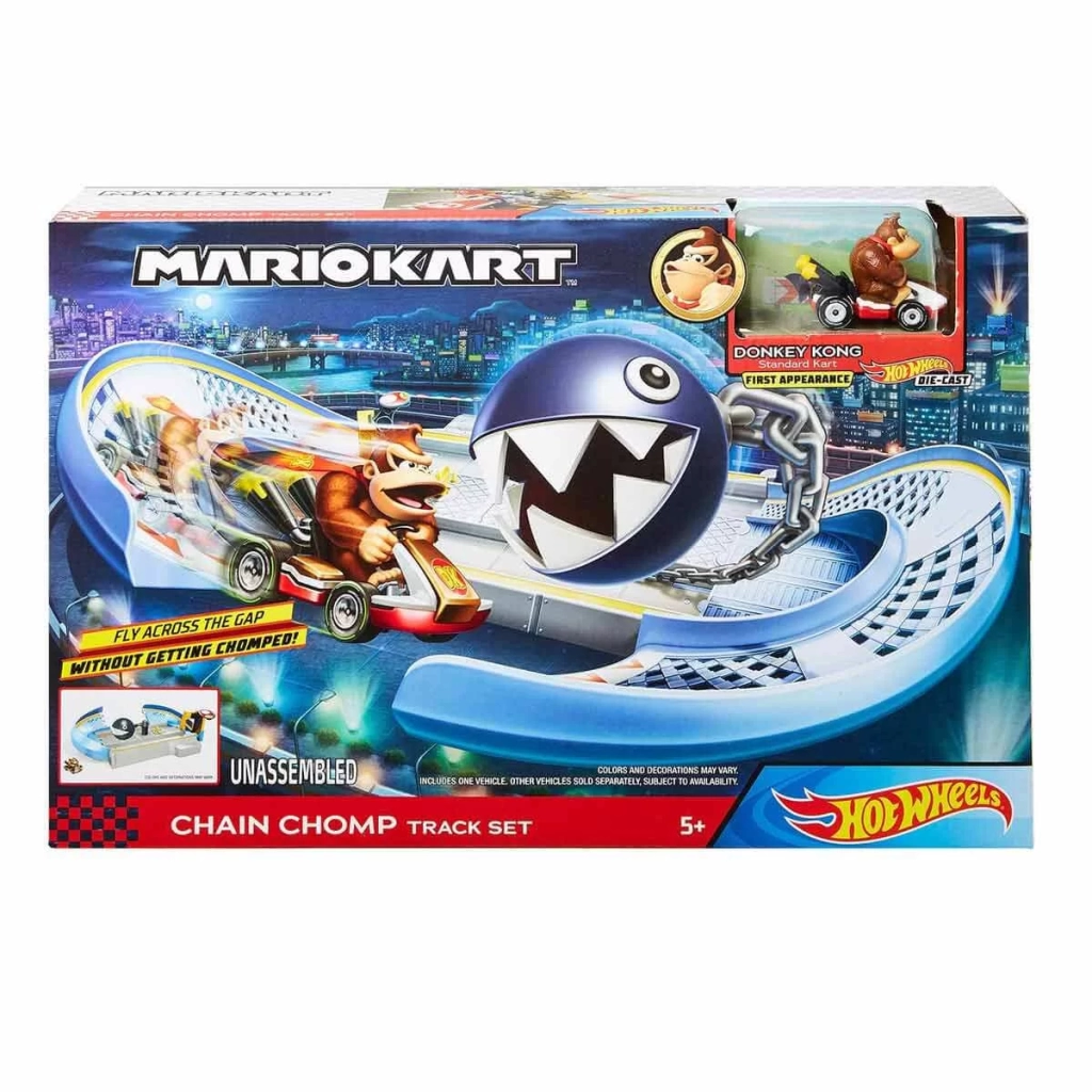 Hot Wheels Mario Kart Çılgın Yaratıklar Oyun Seti GCP26 - Görsel 4