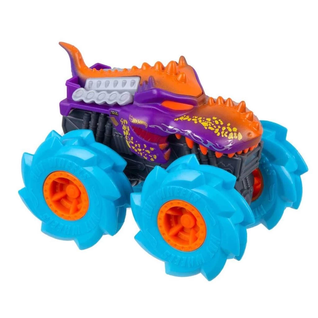 Hot Wheels Monster Trucks Çek Bırak Arabalar GVK37 - Görsel 4