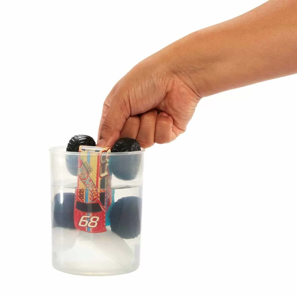 Çocuk Hot Wheels Monster Trucks Renk Değiştiren Arabalar Seri 2 HJF39 - Görsel 3