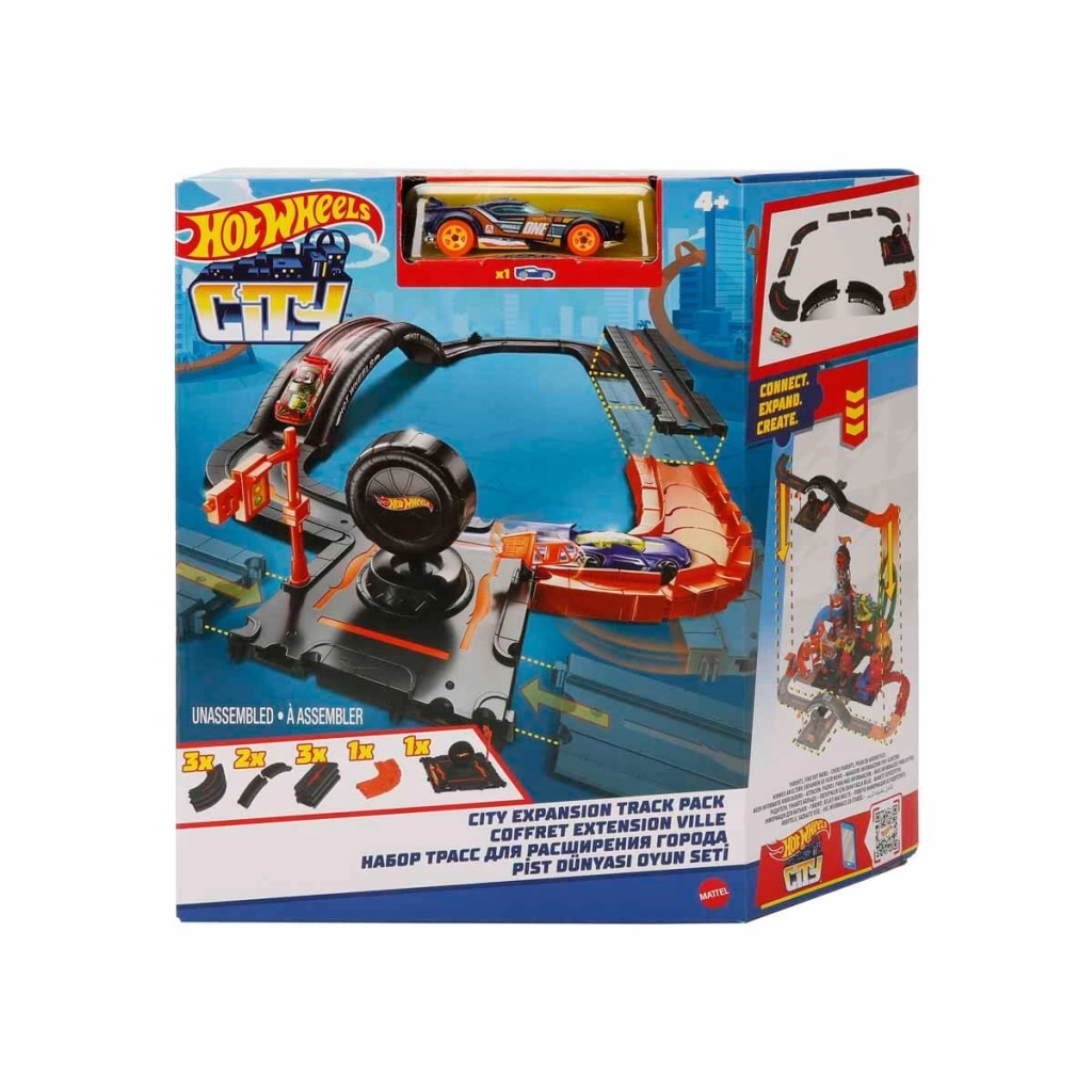 Çocuk Hot Wheels Pist Dünyası Seti HDN95 - Görsel 2