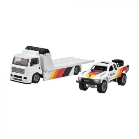 Çocuk Hot Wheels Premium Team Transport Toyota Off-Road Truck HRV39