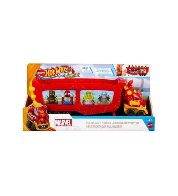 Hot Wheels Racerverse Hulkbuster Tır HRY02 - Görsel 2