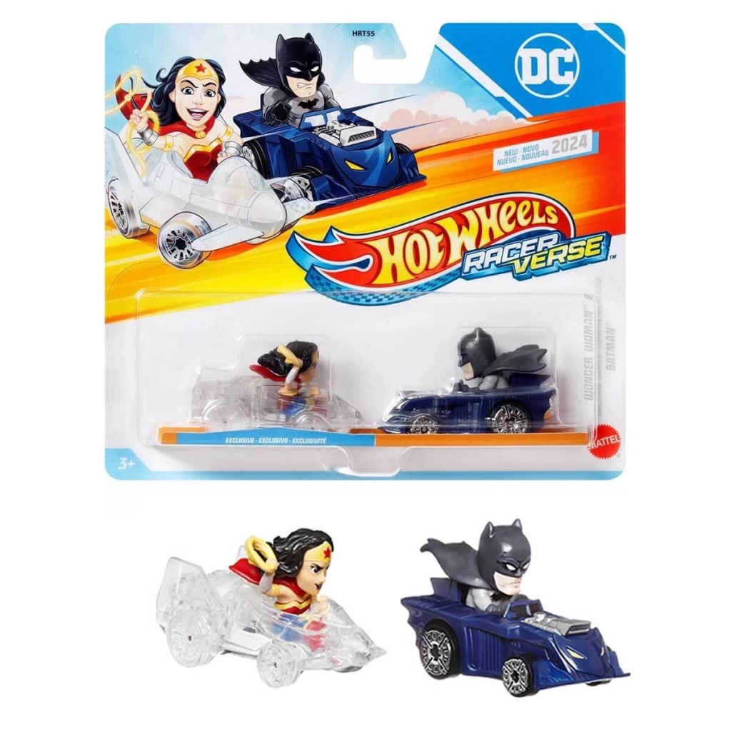 Hot Wheels RaceVerse 2'li Paket HRT55 - Görsel 3
