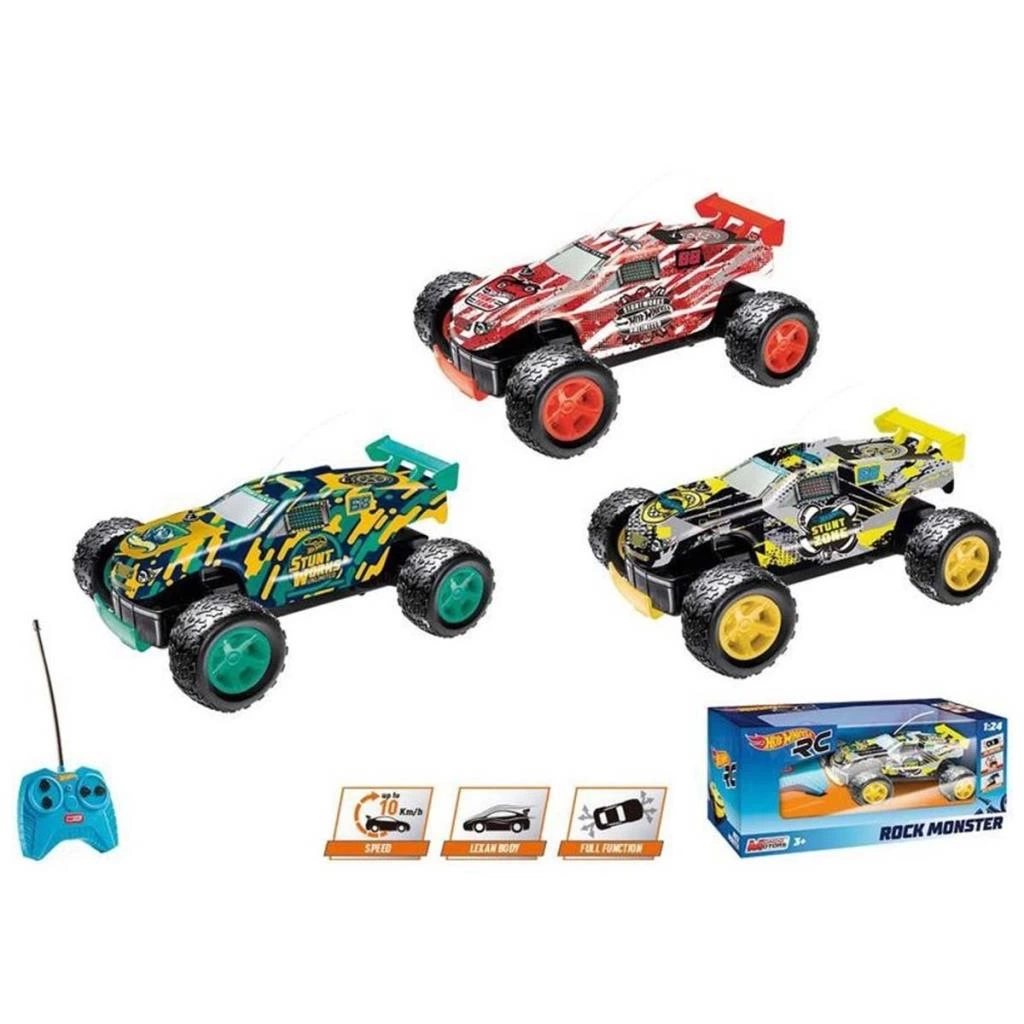 Çocuk Hot Wheels Rock Monster Araba - Görsel 2