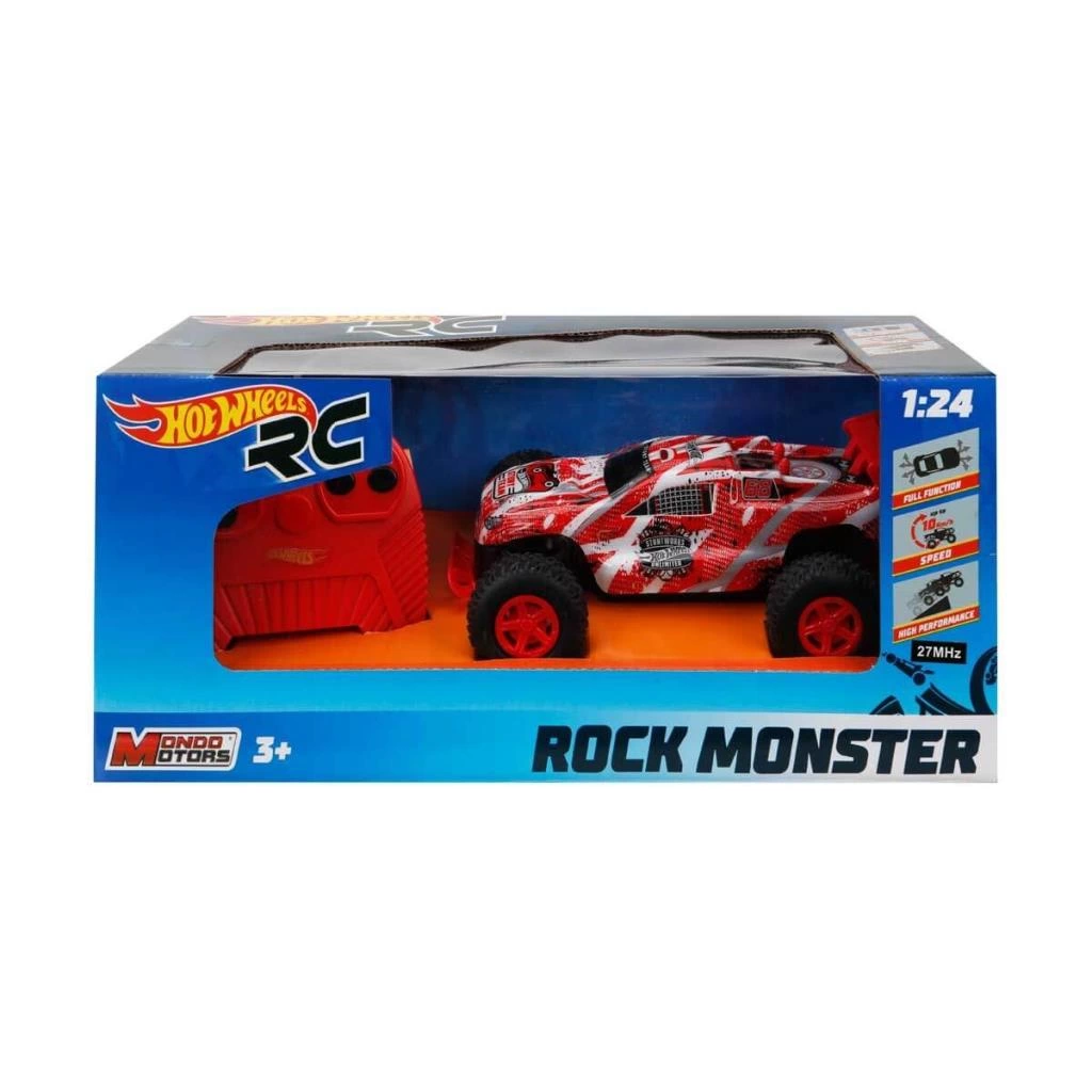 Çocuk Hot Wheels Rock Monster Araba - Görsel 3