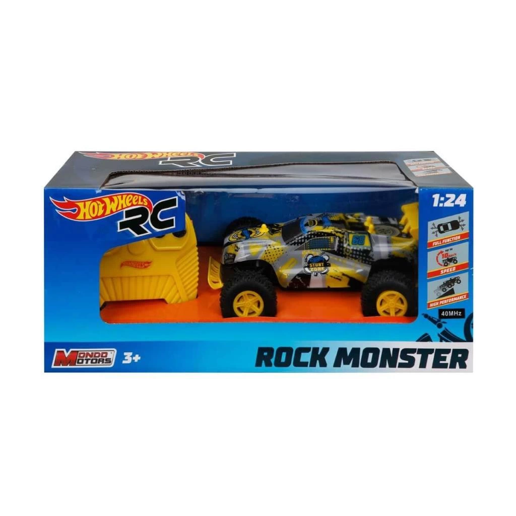 Çocuk Hot Wheels Rock Monster Araba - Görsel 4
