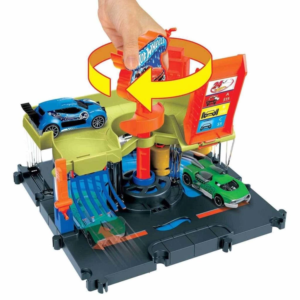 Çocuk Hot Wheels Şehir Hayatı Serisi HDR24 - Görsel 2