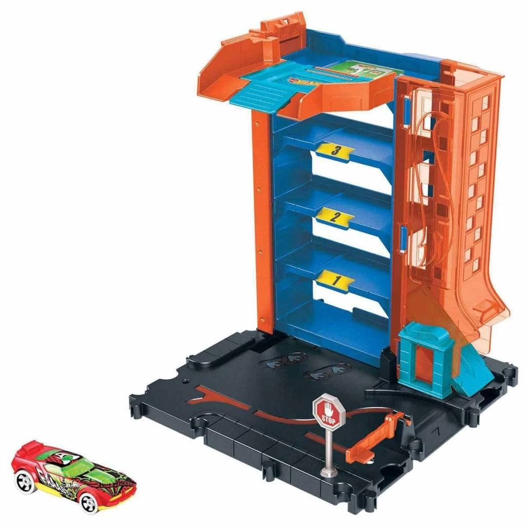 Çocuk Hot Wheels Şehir Hayatı Serisi HDR24 - Görsel 4