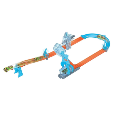 Çocuk Hot Wheels Track Builder Rüzgar Temalı Akrobasi Seti HNJ67