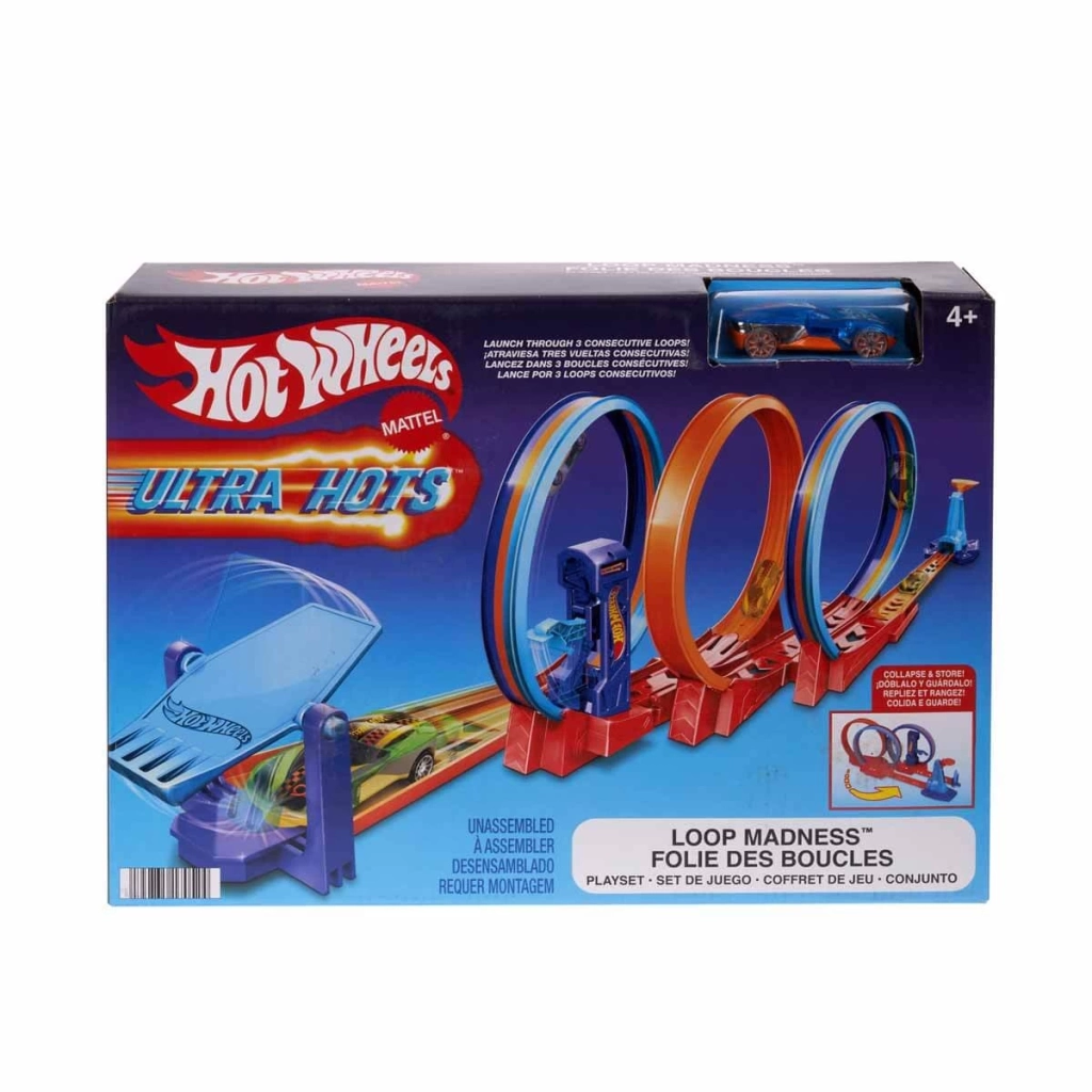 Hot Wheels Ultra Hots Çılgın Çember Yarışı Seti HPX93 - Görsel 5