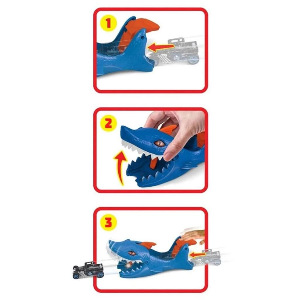 Hot Wheels Vahşi Fırlatıcılar Serisi GVF41 - Görsel 5