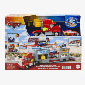 Çocuk HPD82 Cars Mack Tır - Renk Değişimi Eğlencesi Oyun Seti