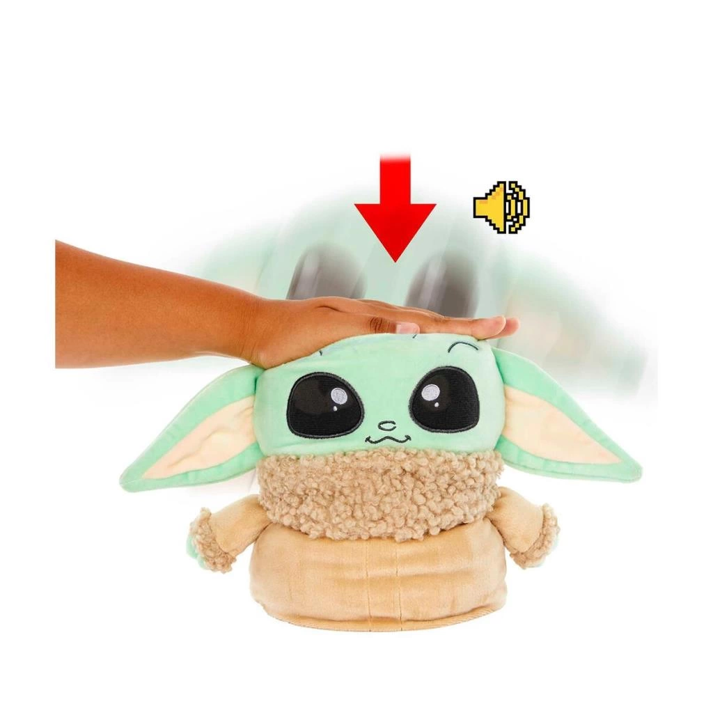 Oyuncak Peluş Grogu – Çocuklar İçin Etkileşimli Özellikli Karakter Oyuncak - Görsel 3