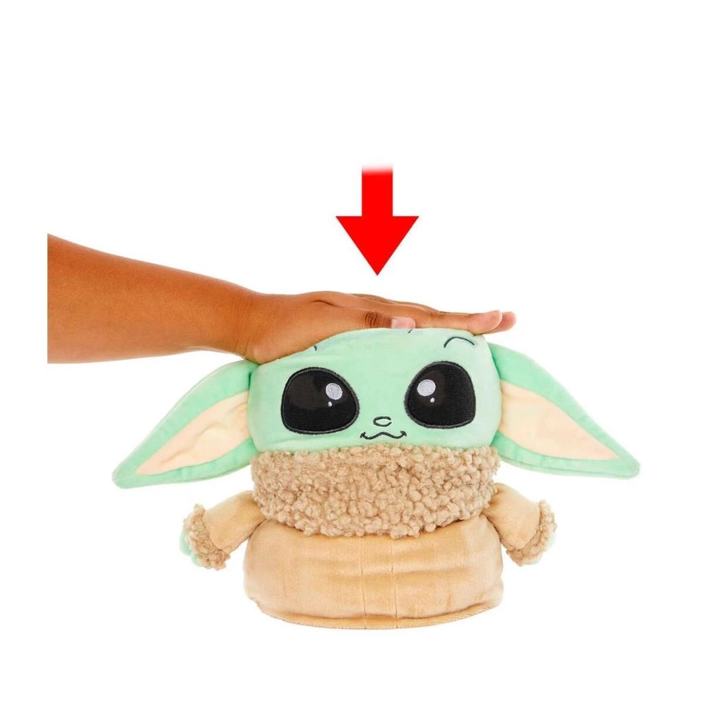 Oyuncak Peluş Grogu – Çocuklar İçin Etkileşimli Özellikli Karakter Oyuncak - Görsel 4