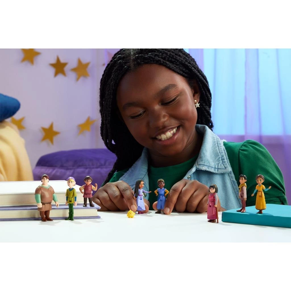 Çocuk HPX36DisneyWishMiniKarakterler - Görsel 3