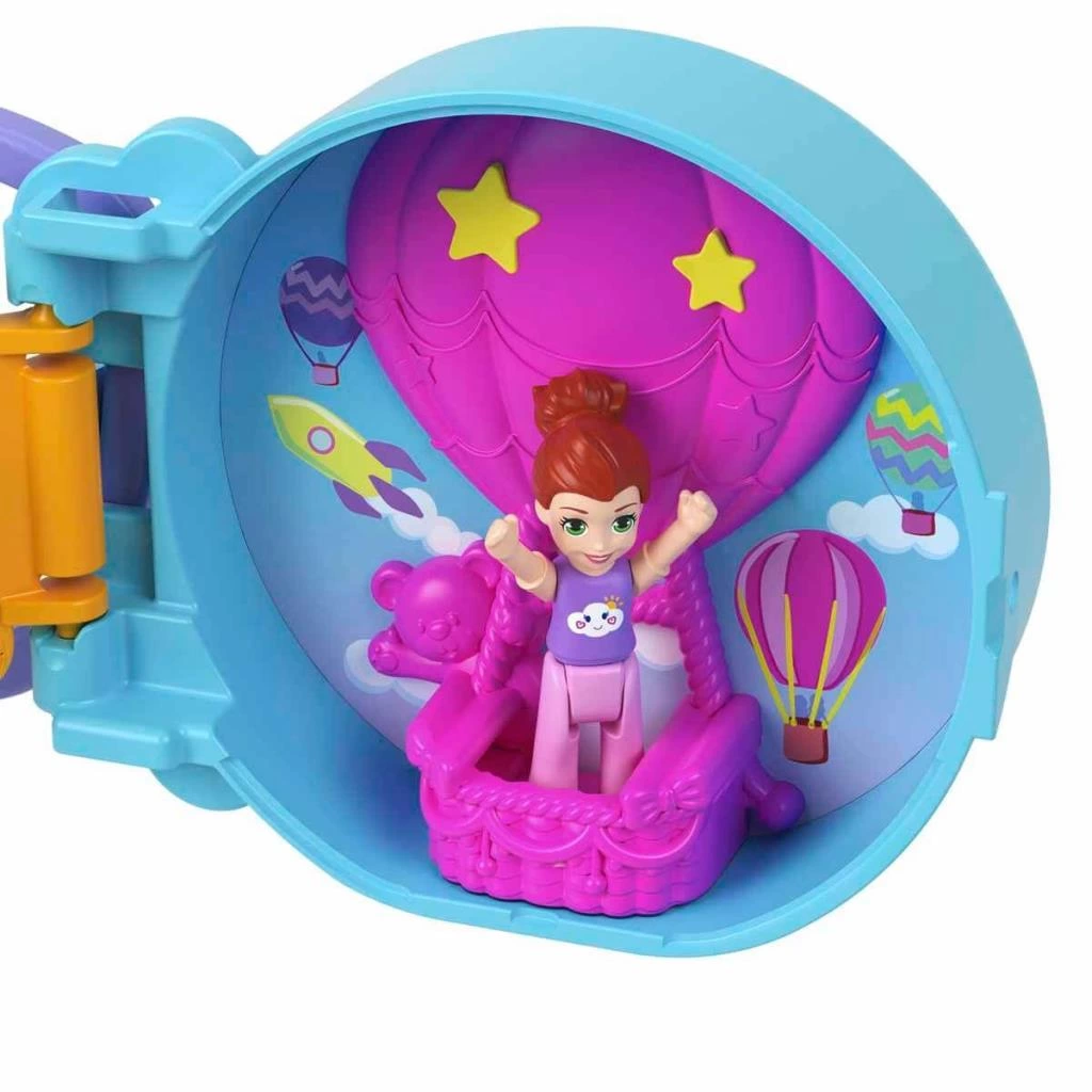 Çocuk HRD73 Polly Pocket Sevimli Hayvancık Temalı Mini Oyun Setleri - Görsel 4