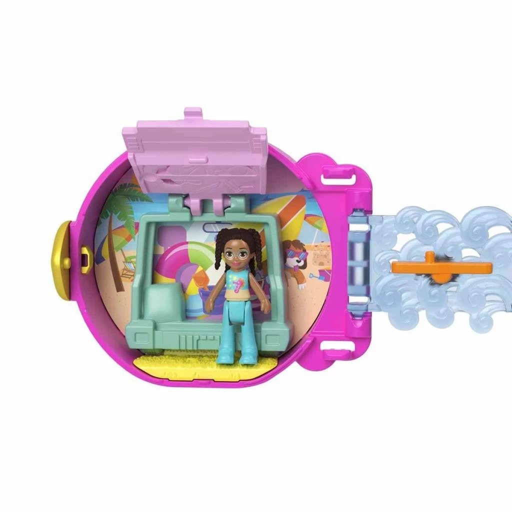 Çocuk HRD73 Polly Pocket Sevimli Hayvancık Temalı Mini Oyun Setleri - Görsel 5