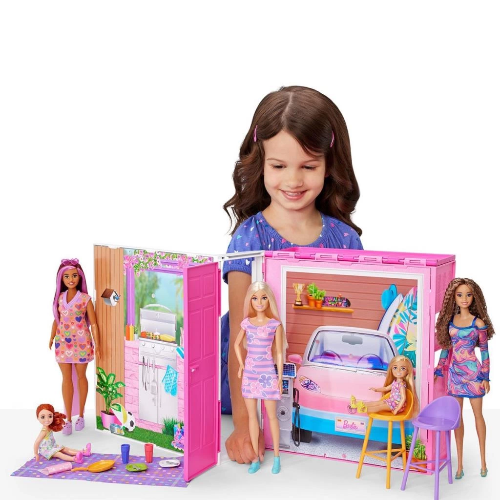 Çocuk HRJ76 nin Yeni Portatif Evi 2024 - Görsel 4