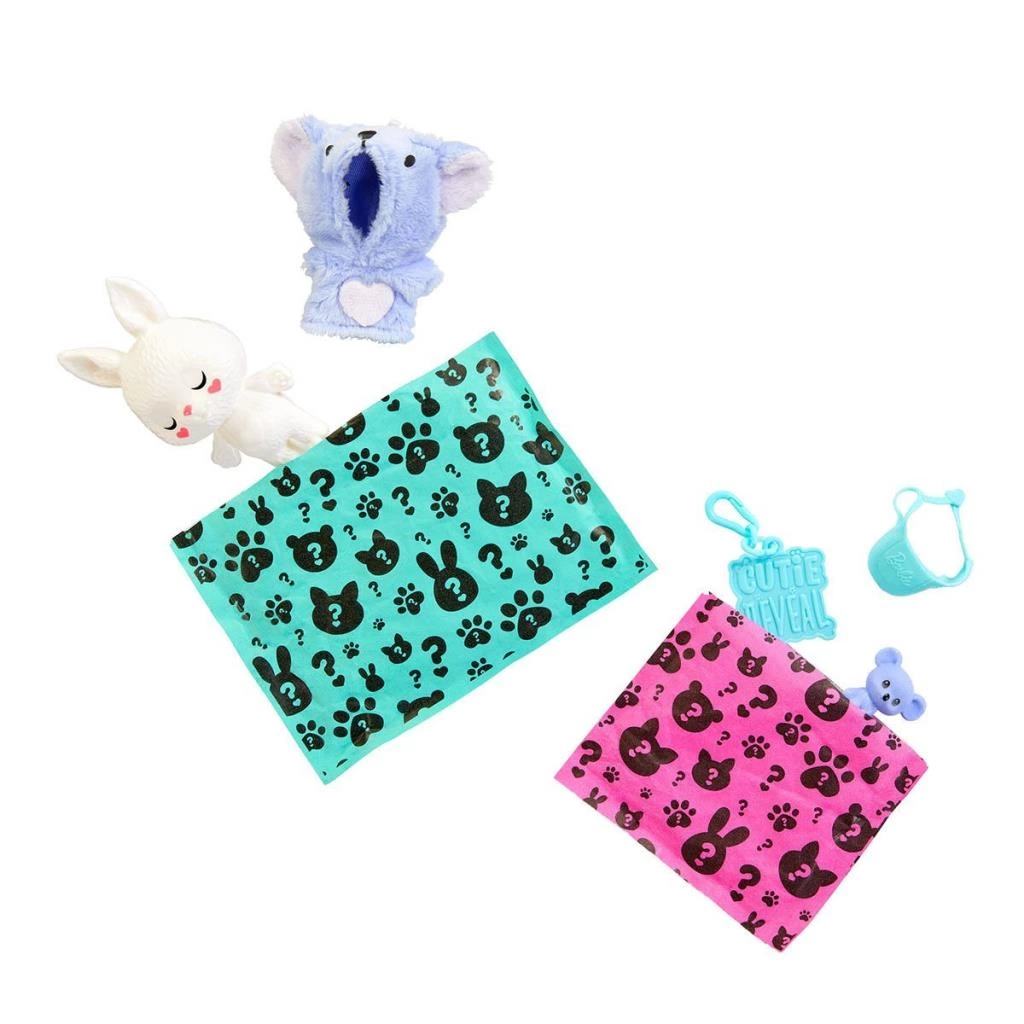 Çocuk HRK32 Cutie Reveal Hayvancıklar ve Kostümleri - Görsel 2