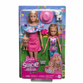 HRM09  ve Stacie Kız Kardeşler İkili Set -  & Stacie To The Rescue